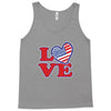 star spangled hammered Tank Top