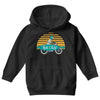 ride and surf Youth Hoodie