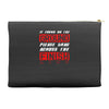 please drag across the finish line Accessory Pouches