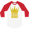 black king 3/4 Sleeve Shirt