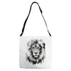 lion Adjustable Strap Totes