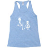 charlie chaplin the kid Racerback Tank