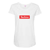 techno hypebeast Maternity Scoop Neck T-shirt