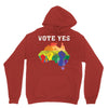 Vote Yes, Australian Marriage Equality Hoodie