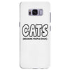 cat lovers Samsung Galaxy S8 Plus