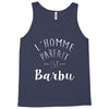 l homme parfait est barbu Tank Top