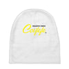 negative press covfefe Baby Beanies