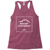 Mount Cleverest Racerback Tank