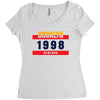 Broklyn 1998 New York Women's Triblend Scoop T-shirt