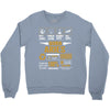Born Aries Multitasking Problem Solving Tees Crewneck Sweatshirt