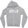 back in black Zipper Hoodie