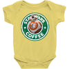 Starwars Coffee Baby Bodysuit
