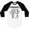 onward robots! &ndash; by chris ware 3/4 Sleeve Shirt