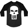underground resistance ur punisher 3/4 Sleeve Shirt