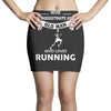 who loves running Mini Skirts