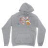 zombie ice cream art Hoodie