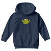 free mustache rides t shirt Youth Hoodie