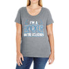 i'm a hooker Ladies Curvy T-Shirt