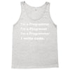 Revolution I Write Code Tank Top