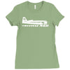 critical mass race 10 super sea fury reno air racer decal air racing Ladies Fitted T-Shirt