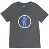 blue cid wave lock V-Neck Tee
