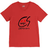 CHAIN SMOKERS V-Neck Tee