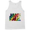 jake paul text paradise Tank Top