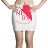 neon genesis evangelion anime nerv logo Mini Skirts