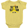Super Saiyan Air Baby Bodysuit