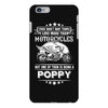Motorcycles Poppy iPhone 6/6s Plus Case