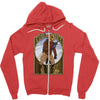 rocket man Zipper Hoodie