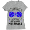 tennis Ladies Fitted T-Shirt