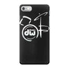dw drum iPhone 7 Case