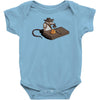 indiana mouse Baby Bodysuit