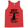 Best Friend  Beagle Tank Top