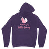 Mommy's Little Bunny Easter Themed Unisex Hoodie