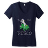 Take Me Tto The Disco Women's V-Neck T-Shirt