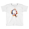 American Flag Q Toddler T-shirt