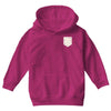Free Birds Pocket Youth Hoodie