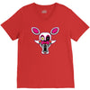 mangle head V-Neck Tee