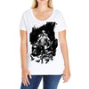 hellboy 5 Ladies Curvy T-Shirt
