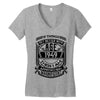 Things Better 1949 Age Approach Magnificent Women's V-Neck T-Shirt