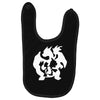 charmander charmeleon charizard pokemon graphic Baby Bibs