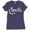 smile Ladies Fitted T-Shirt