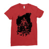 hellboy 5 Ladies Fitted T-Shirt