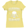 los soldadores fueron creados porque... Ladies Fitted T-Shirt
