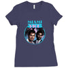 55. miami vice 024 Ladies Fitted T-Shirt