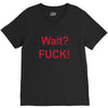 Wait V-Neck Tee