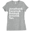 Queer Eye Ladies Fitted T-Shirt