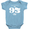 93 til Baby Onesie